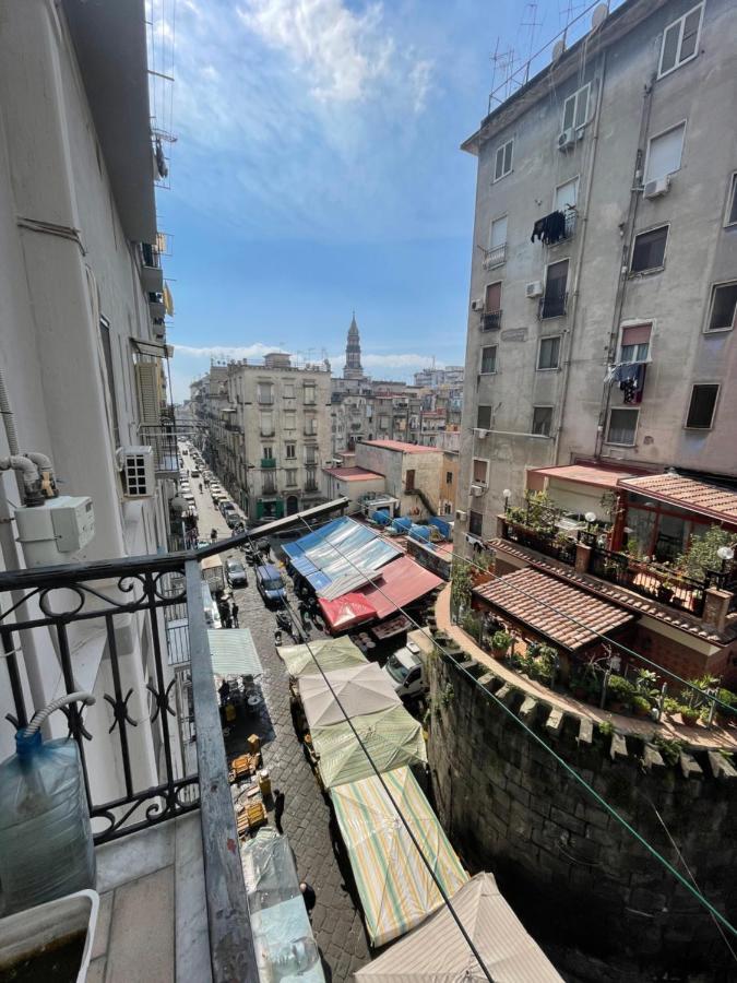 B&B Napoli Central Gate Exterior foto
