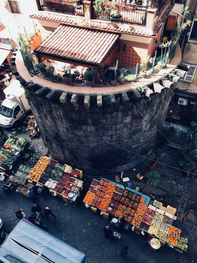 B&B Napoli Central Gate Exterior foto